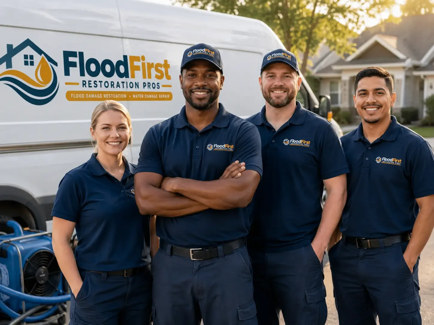 Flood Damage Restoration company in Kincheloe, MI